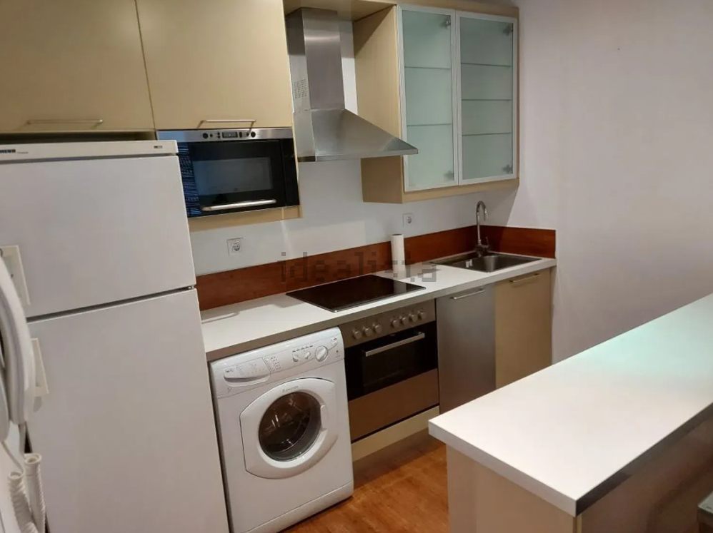 Cocina original del anuncio