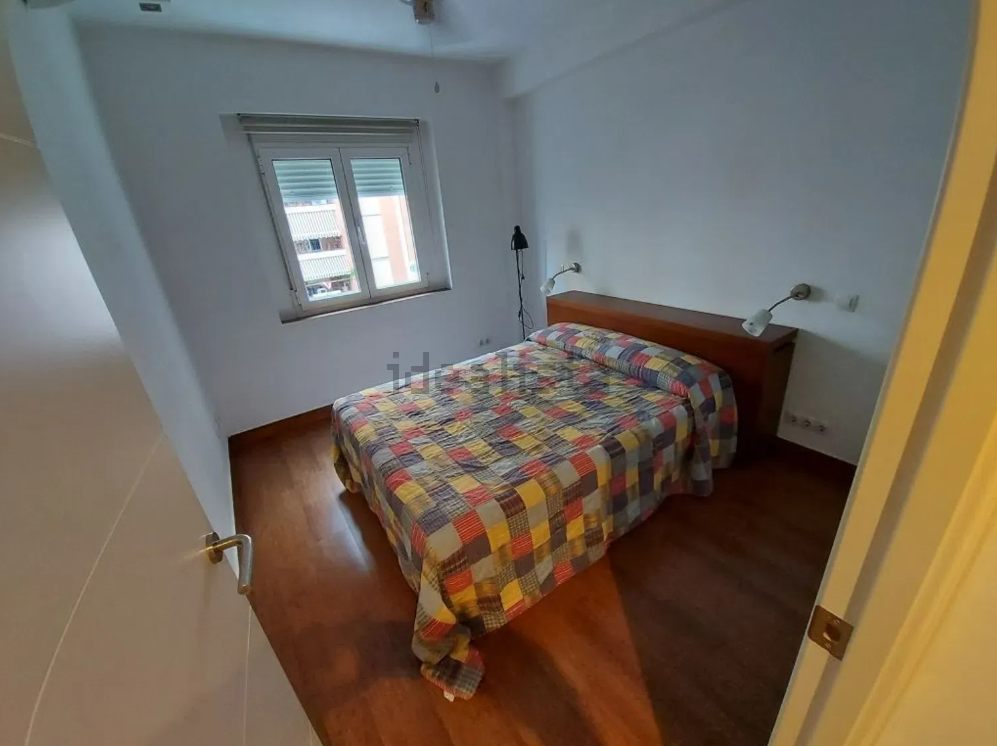 Dormitorio original del anuncio