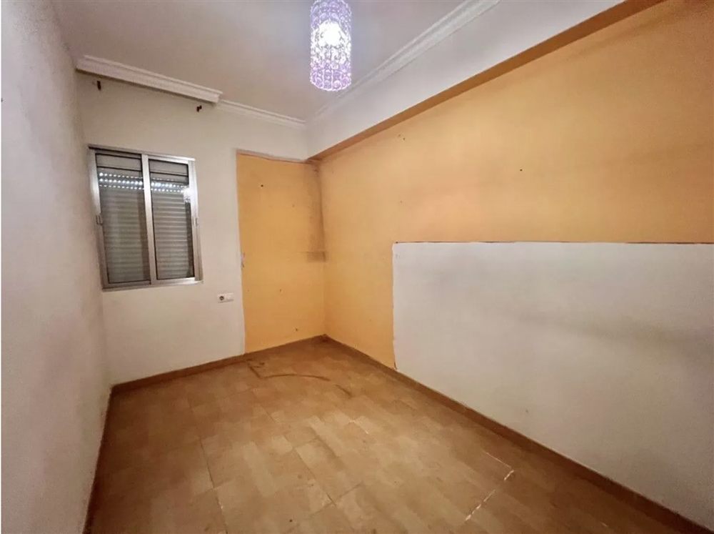 Segundo dormitorio vacío
